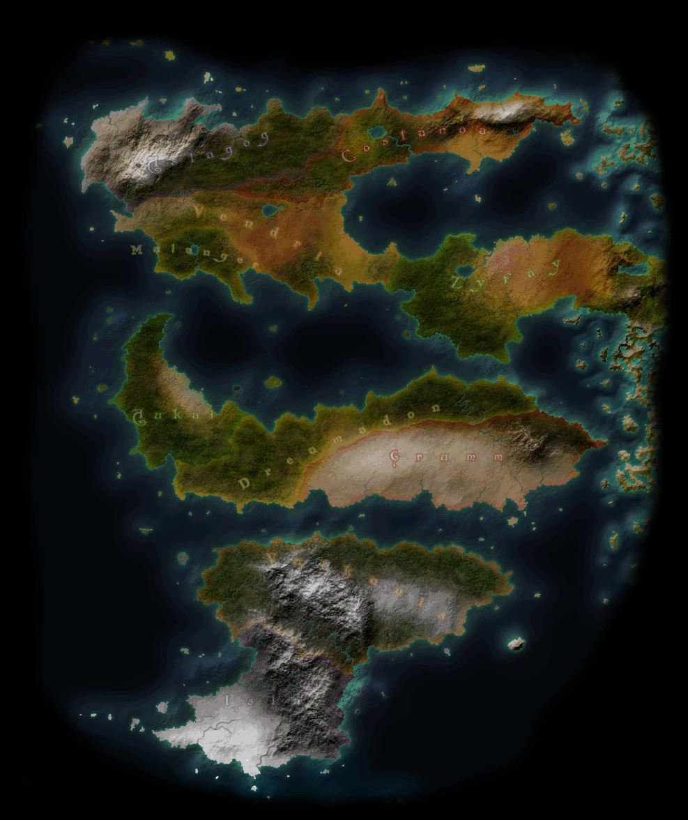The Western Empires